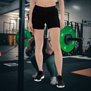 Woman Shorts Logo Graf