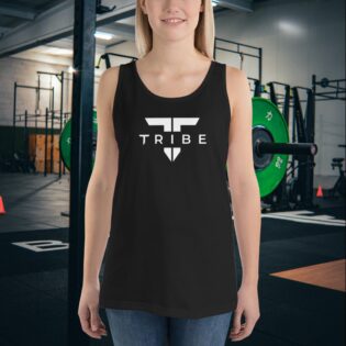 Uniseks tanktop Tribe