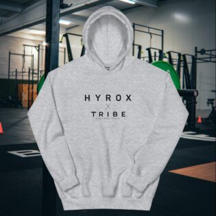 Hyrox uniseks hoodie