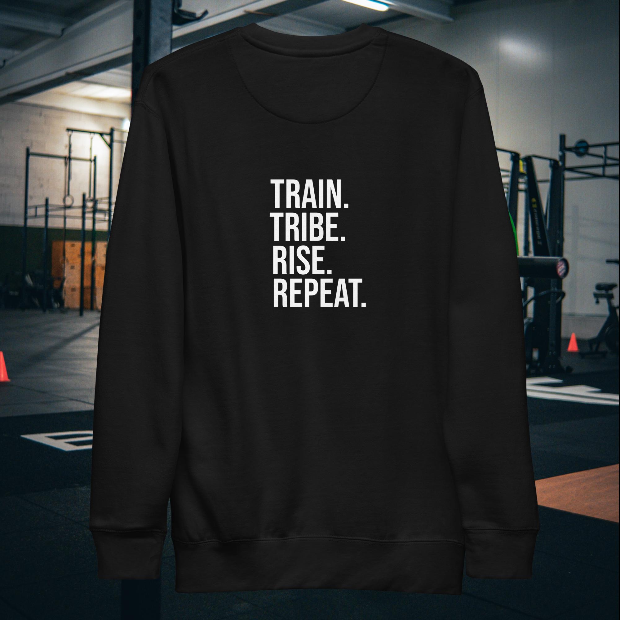 Uniseks premium sweatshirt - Afbeelding 5