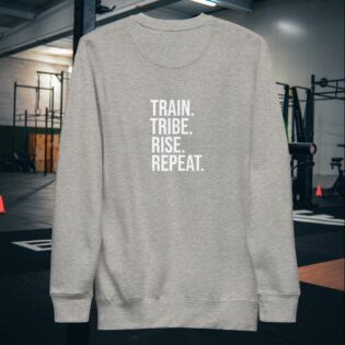 Uniseks premium sweatshirt
