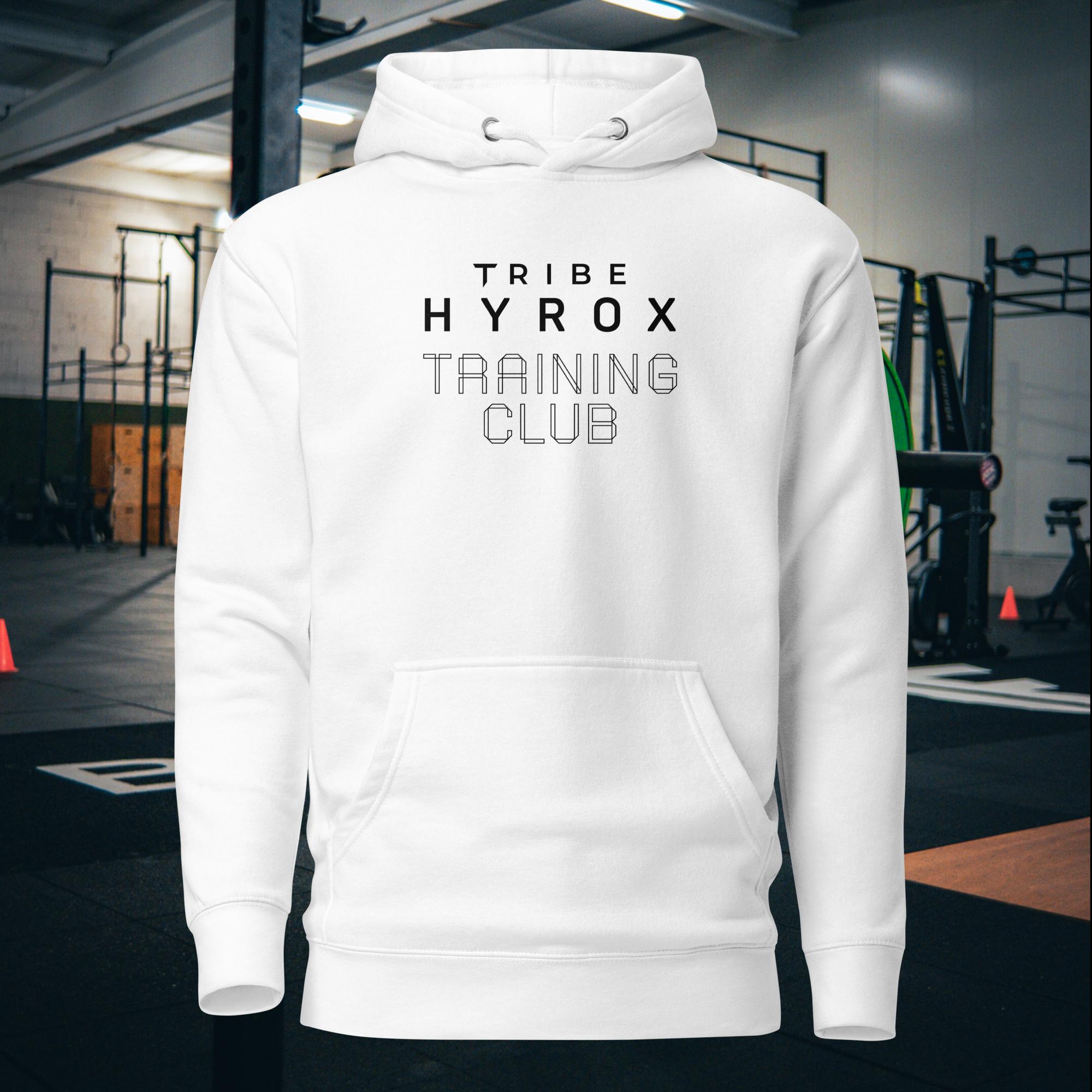 HYROX TC uniseks hoodie